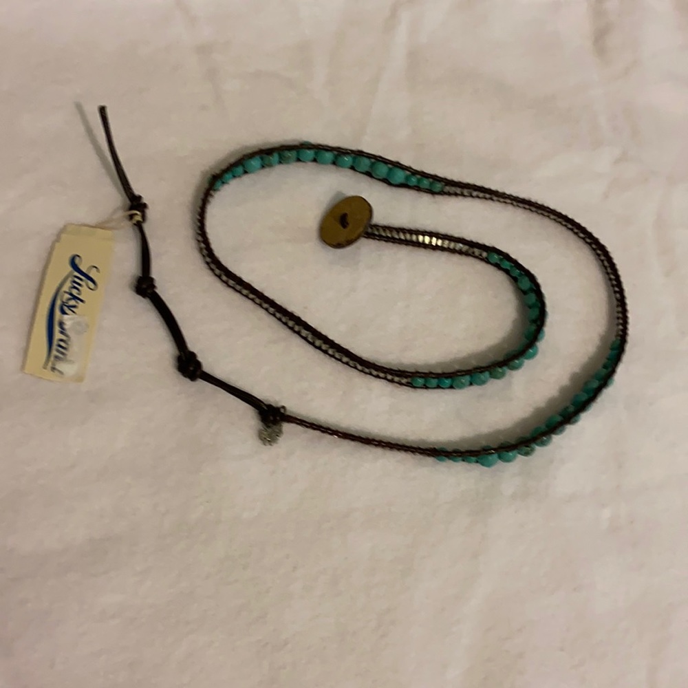 Lucky Brand Wrap-Around Bracelet